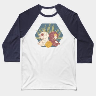 Gemini Twins (Navy) Baseball T-Shirt